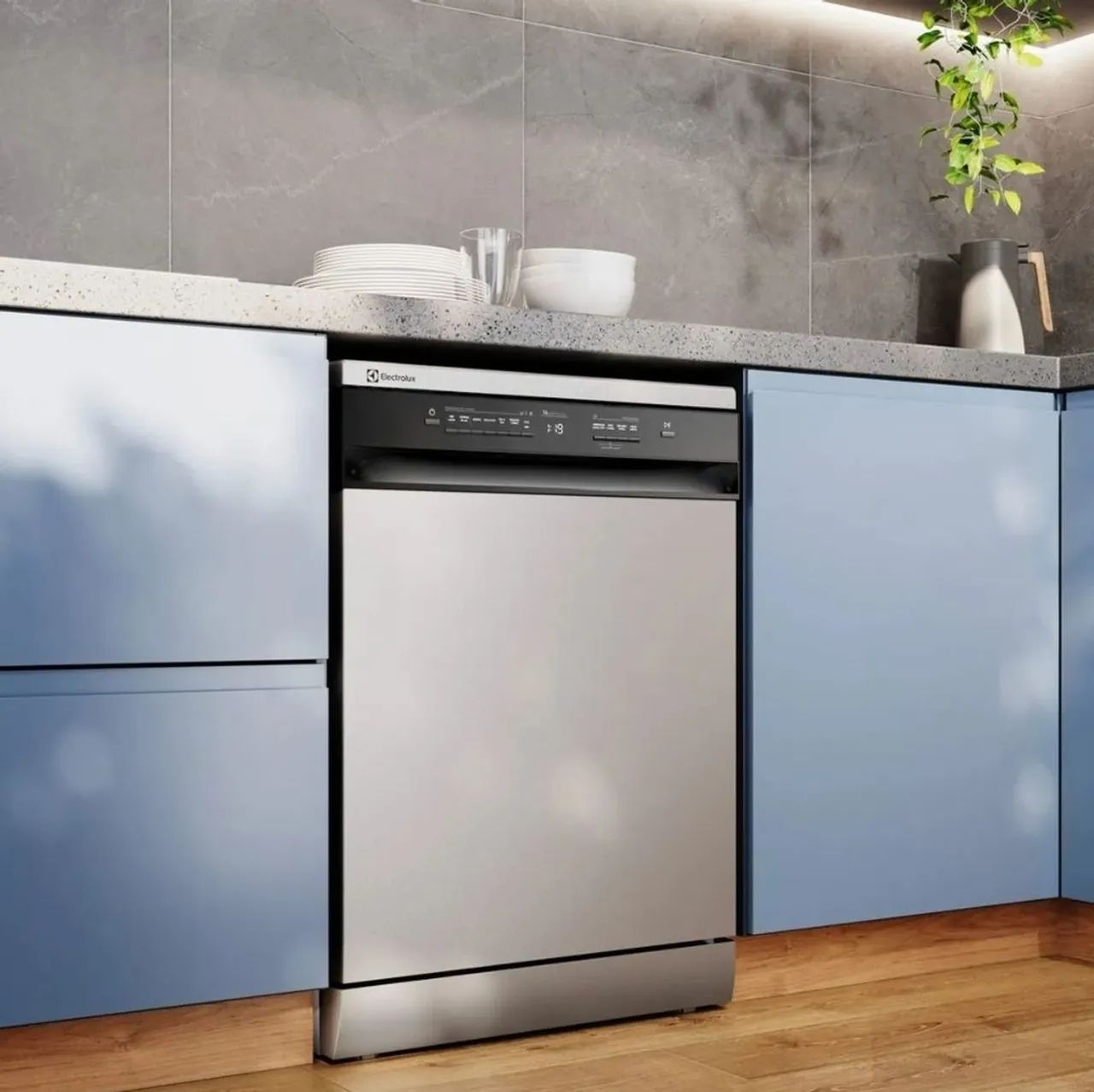 Nova - Lançamento-  Electrolux LS14E Lava-louças INOX 14 Serviços - Foto 5