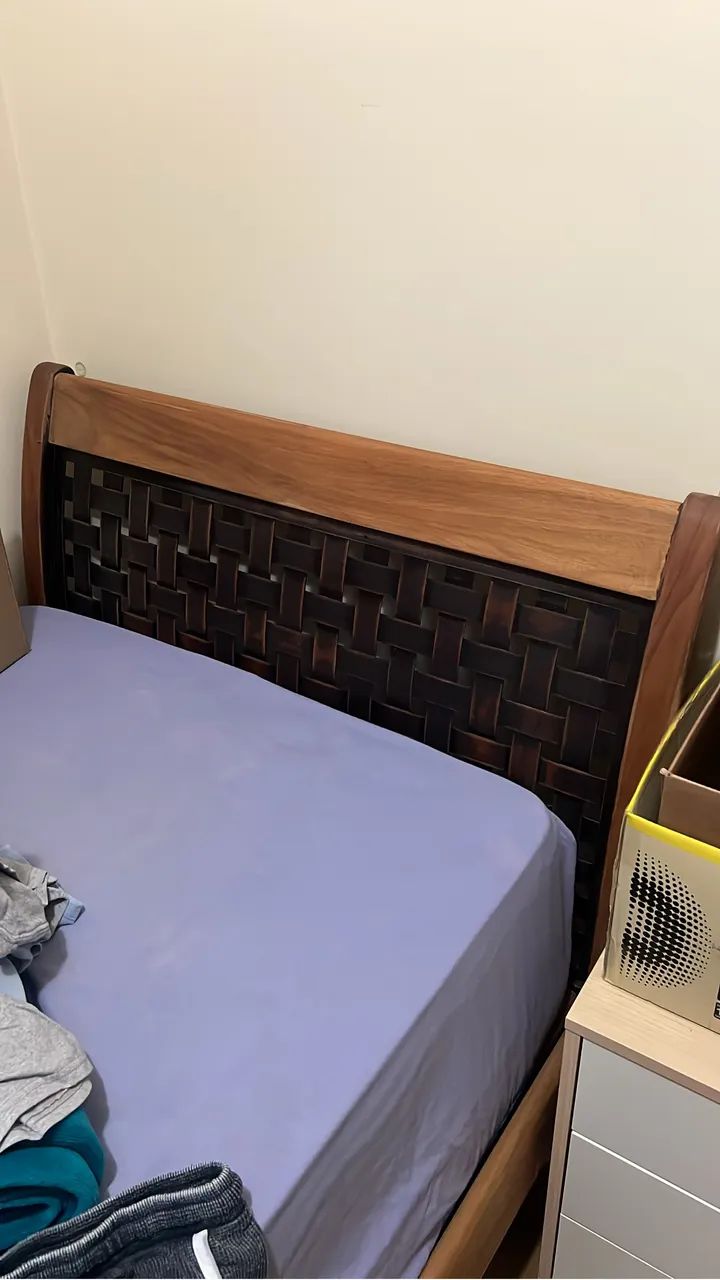 Cama de Solteiro Madeira - Foto 3