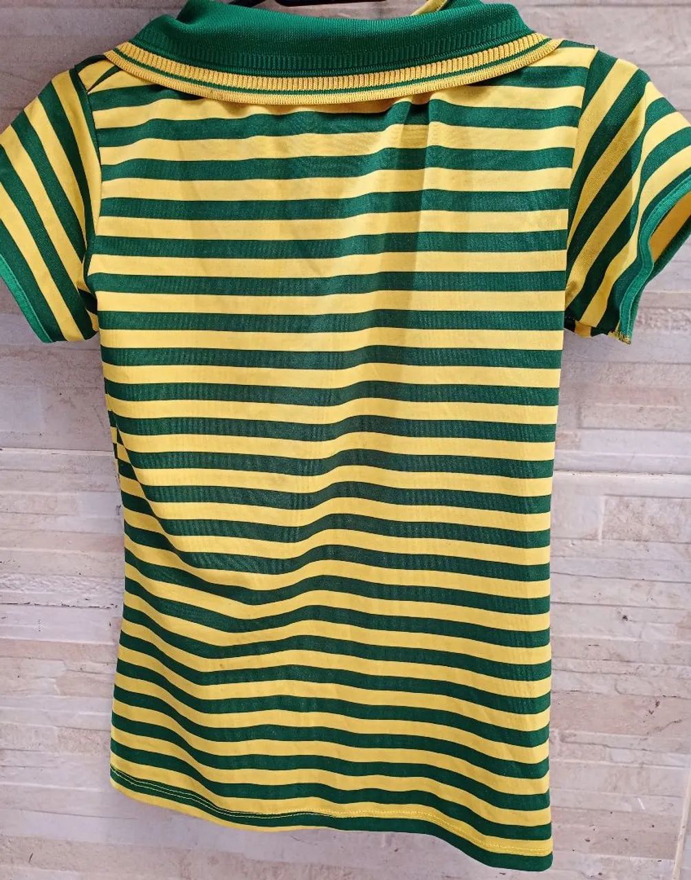 Camisa Vasco da Gama - Edição Especial Brasil (Verde e Amarela)<br> - Foto 2