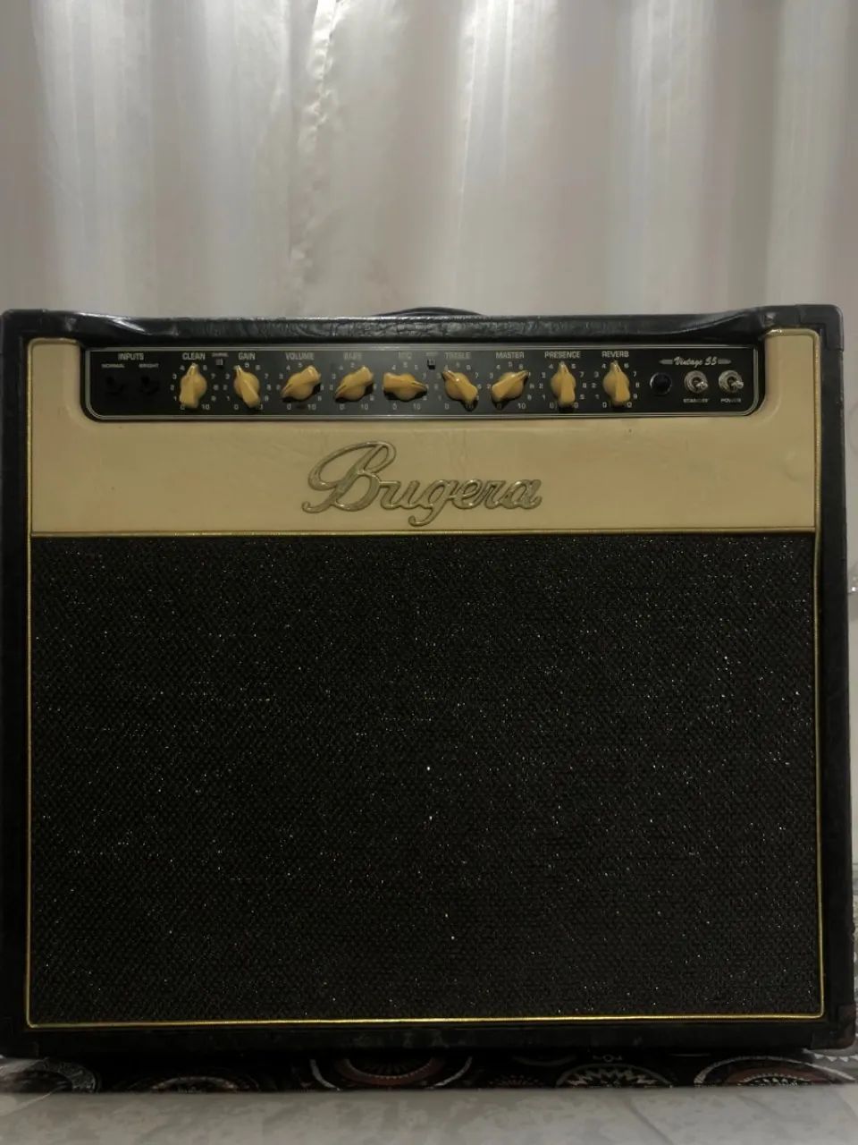 Amplificador Bugera Vintage 55 valvulado  - Foto 2