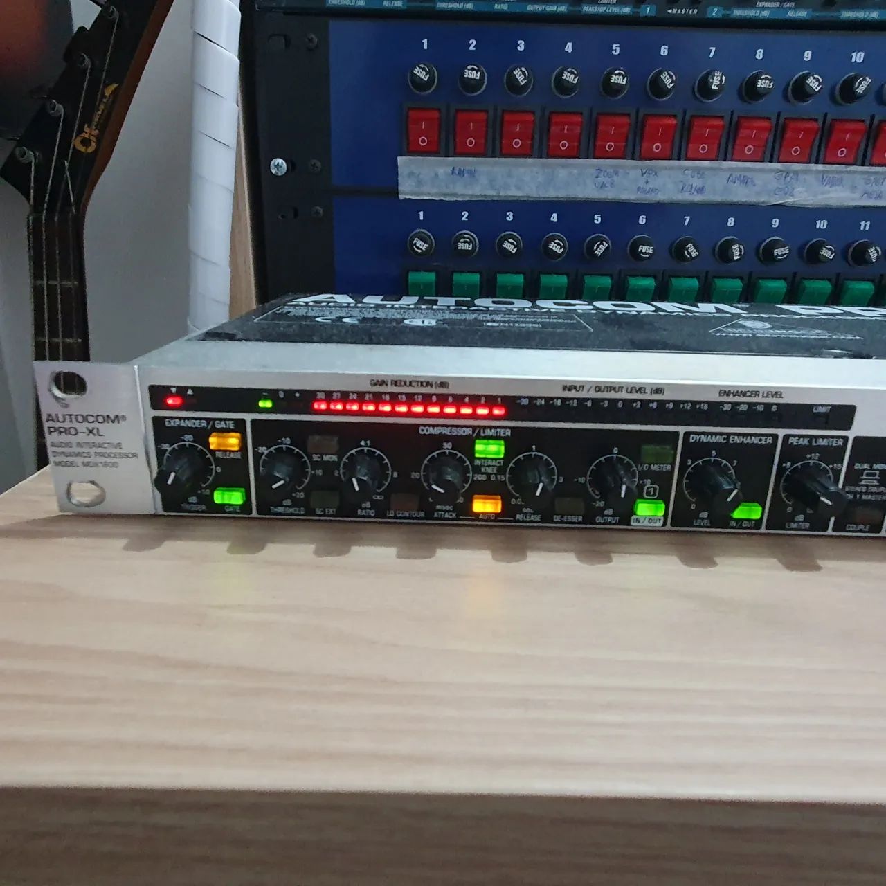 Compressor Behringer MDX1600 - Foto 2