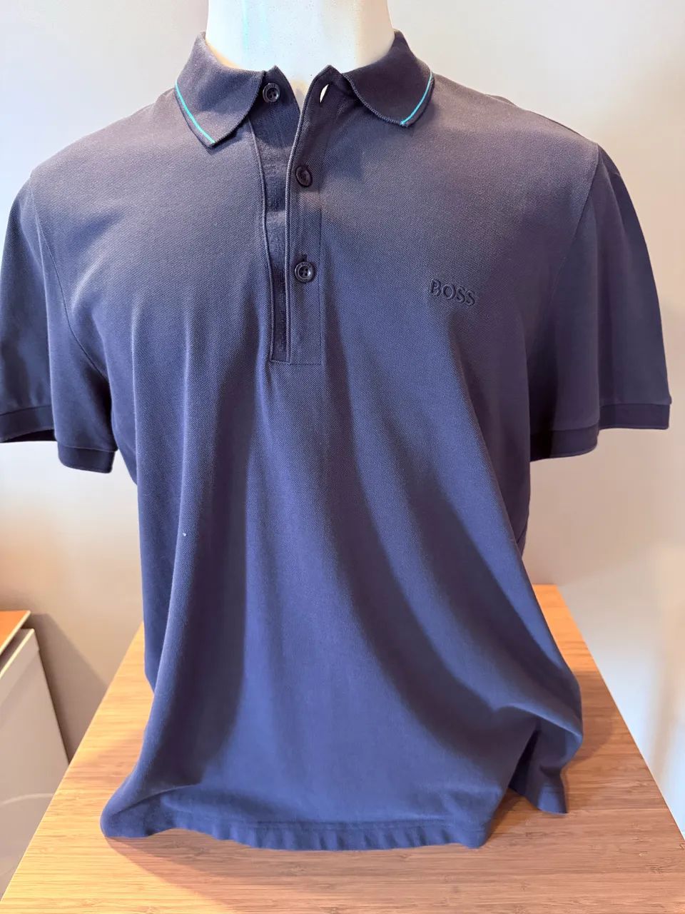 Tipo Polo Camisas Hugo Boss Camisa Polo Hugo Boss Blanco Camiseta