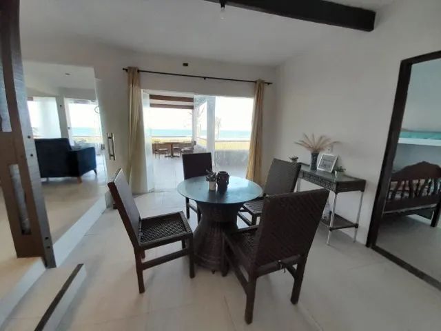 Dúplex 9 quartos de frente à praia do Presídio - Foto 8