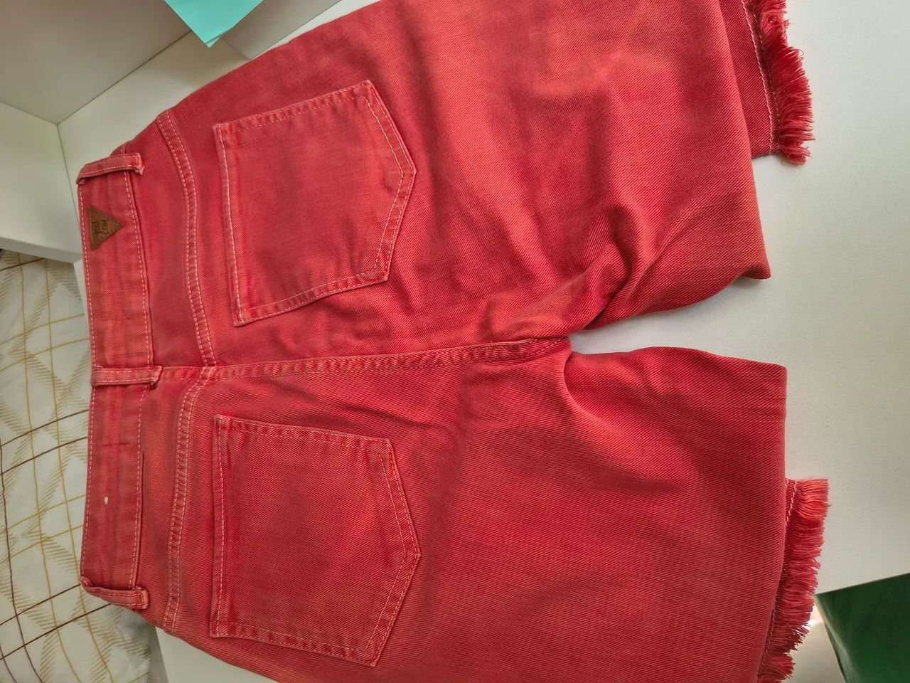 Calça Jeans Skinny Youcom Vermelha Tam 38 - Foto 4