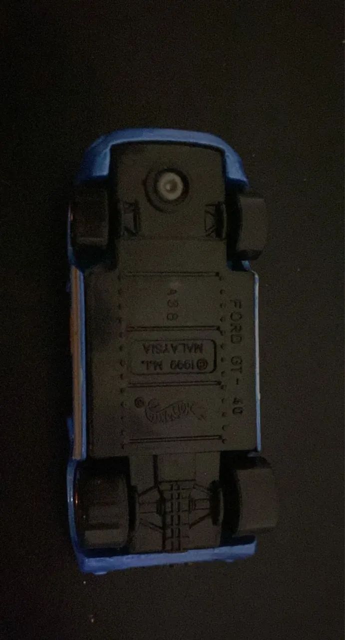 Ford GT40 Azul nº 40 - Hot Wheels - Foto 5