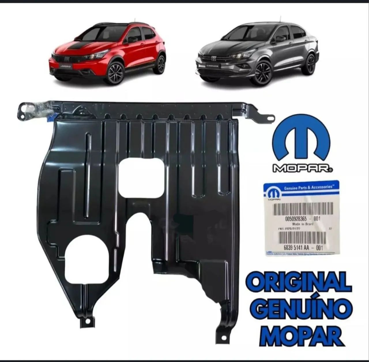 Protetor de Cárter Mopar original 
