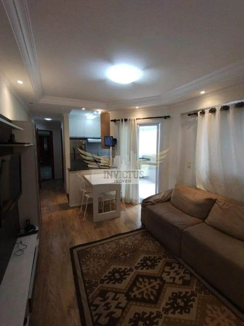 Apartamento Mobiliado com 2 Quartos no Edifício Residencial Spazio Felicita para Comprar,  - Foto 3