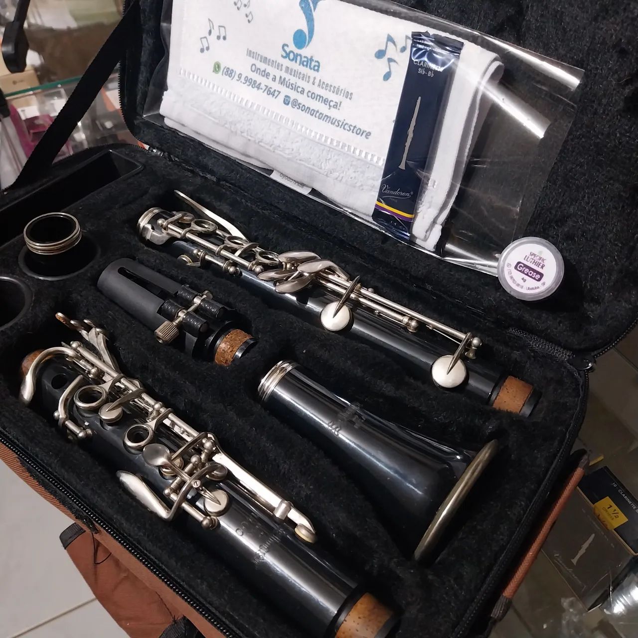 Clarinete Selmer U.S.A CL1400 (Excelente)