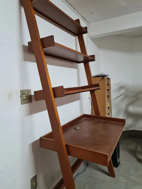 Escrivaninha de Madeira Tok Stok