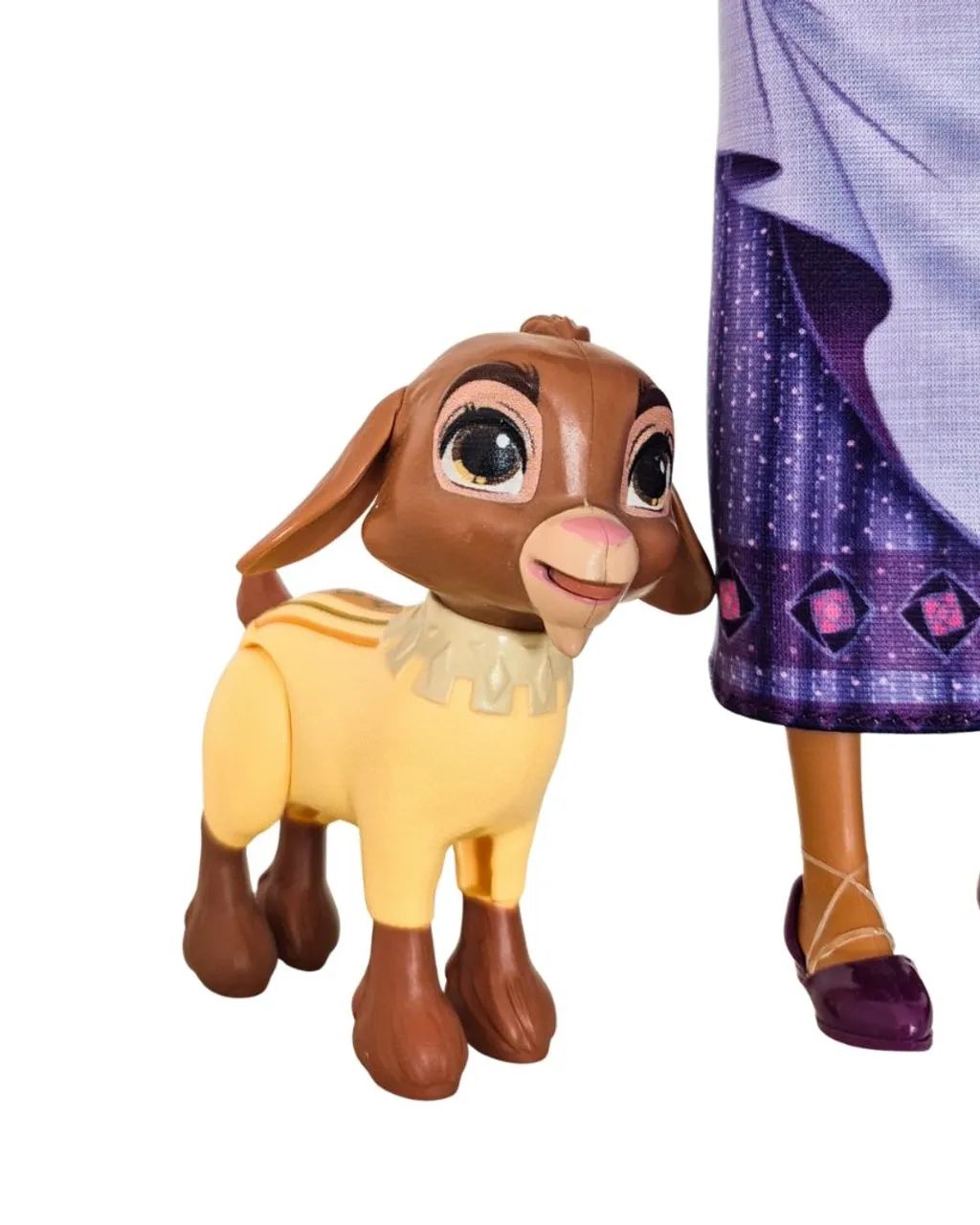 Boneca Disney Wish Asha + Valentino + Estrela - Foto 4