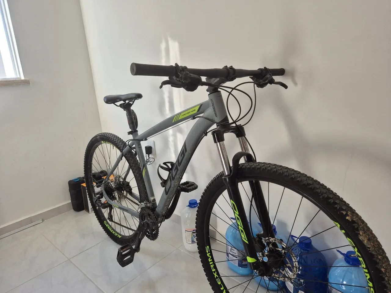 Bicicleta Aro 29 MTB OGGI Hacker Sport - Foto 2