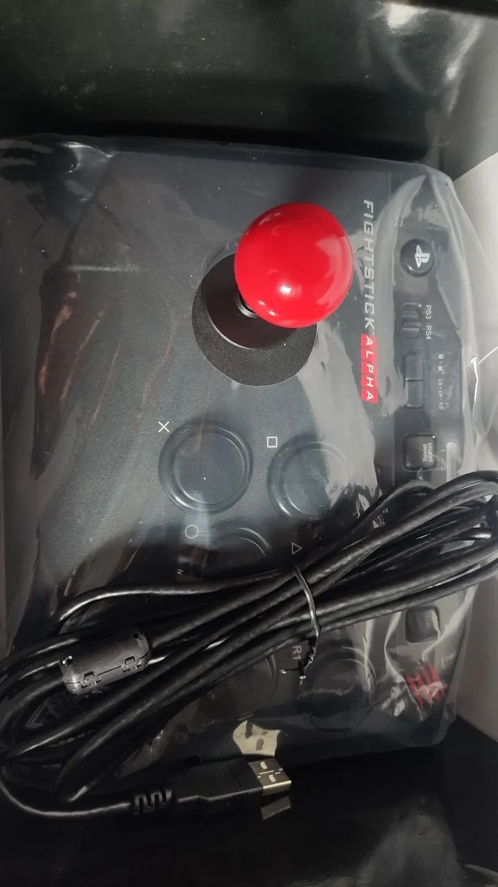 Controle arcade street fighter 5 - Foto 3