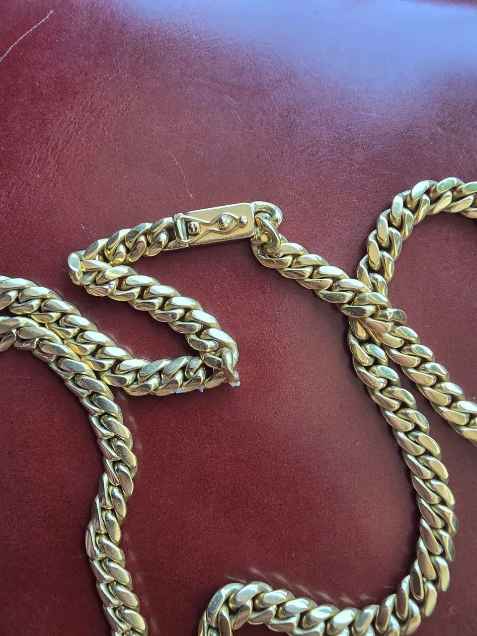 Cordão ouro 18k 124 gramas
