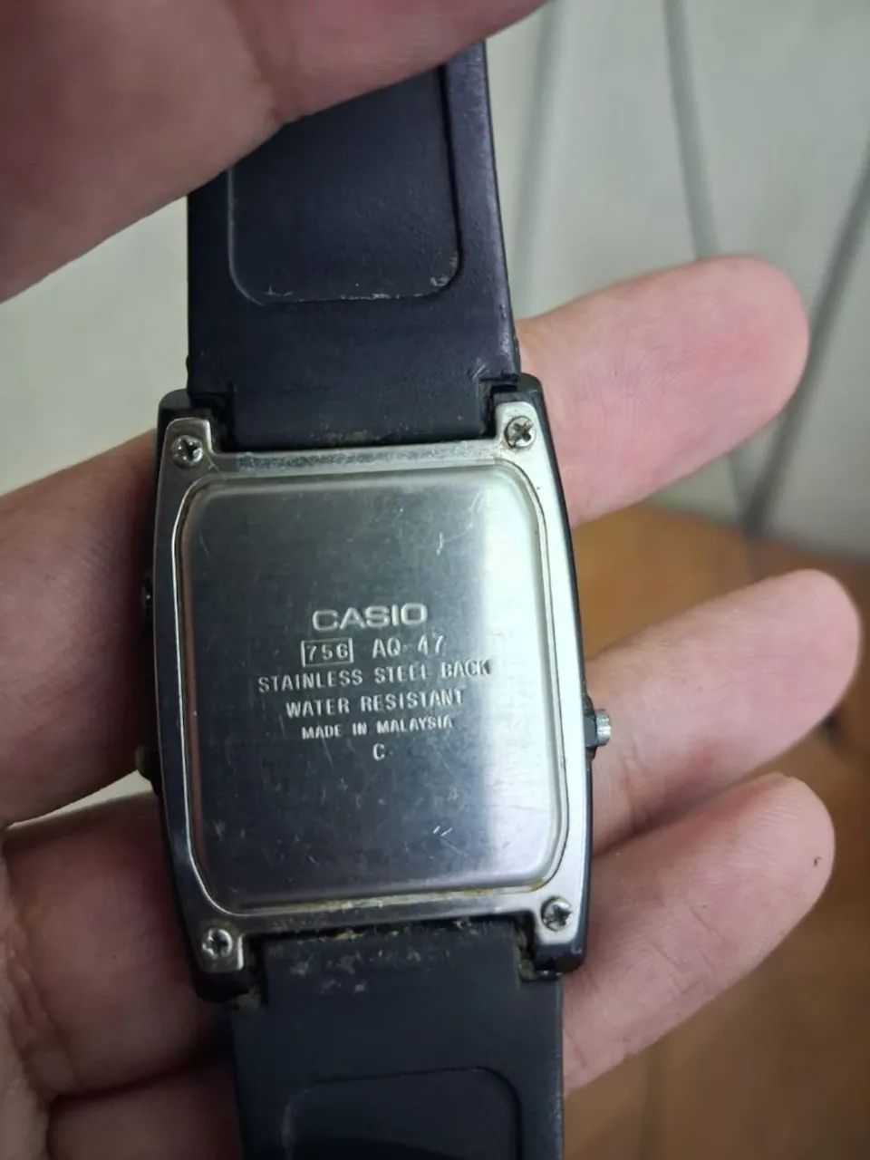 Relógio Casio Alarm Chrono Digital Analógico - Foto 2