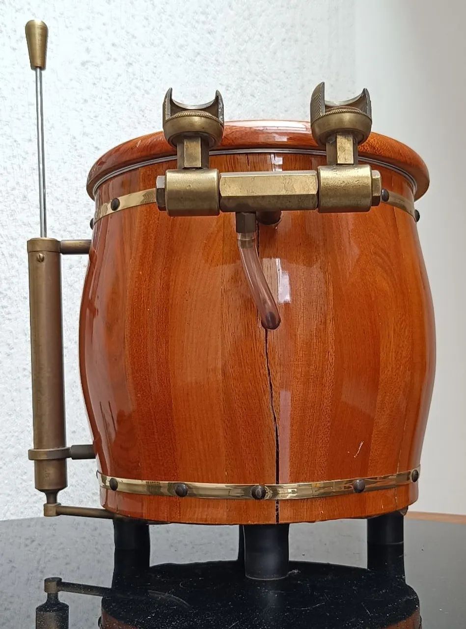 Chopeira Frozen Beer Original Vintage para duas garrafas de cerveja. - Foto 2