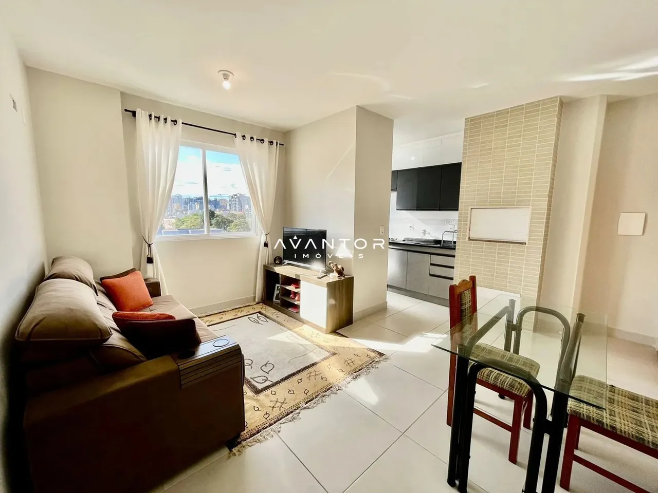 Apartamento, 1 Dormitório, 1 Banheiro, 1 Vaga, Fátima