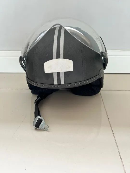 Capacete Kraft Preto - Foto 2