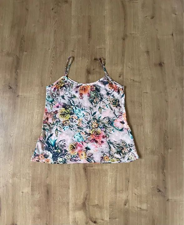 Blusa de alcinha estampa floral tam P Cruz & Ces - Foto 3