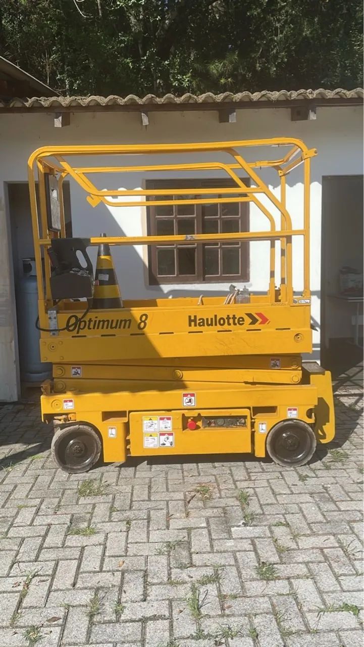 Plataforma Elevatória - tipo tesoura - Foto 2