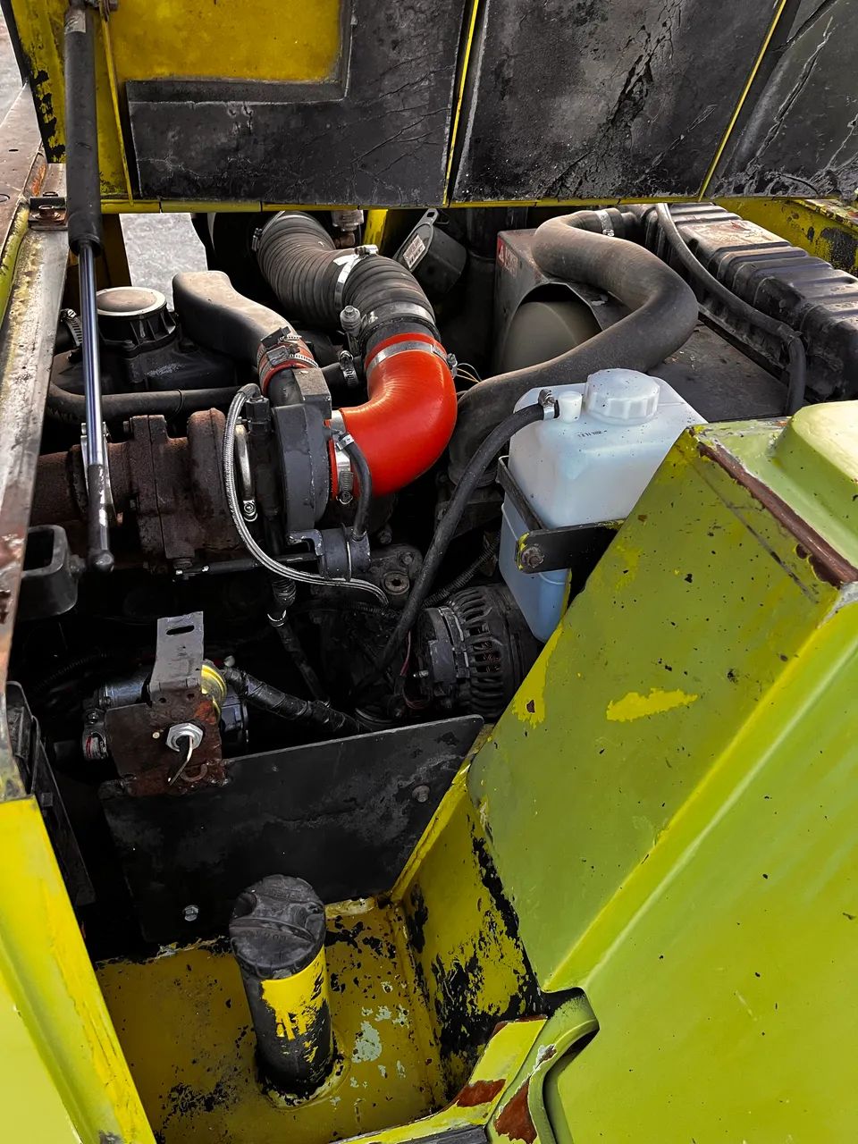 Empilhadeira 7 toneladas 