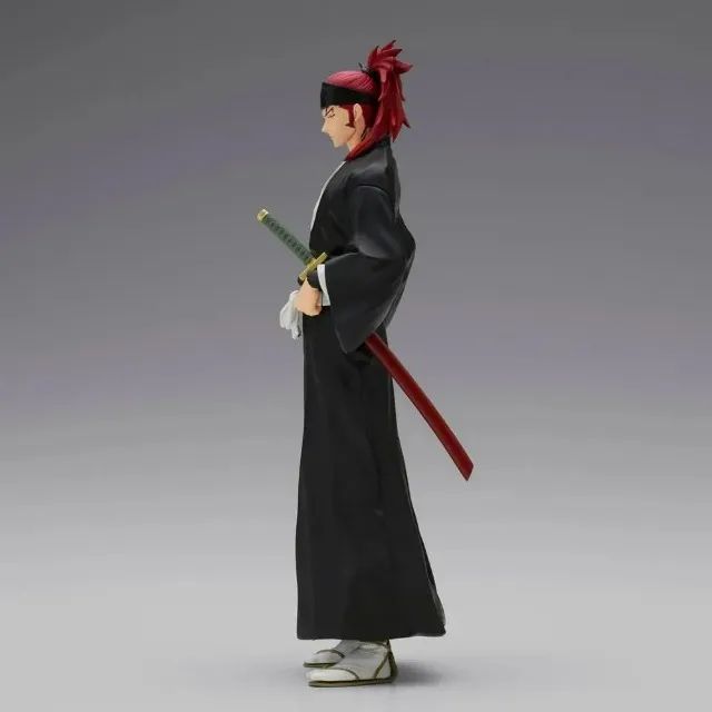 Abarai Renji - Solid and Souls - BLEACH ACTION FIGURE - Foto 3