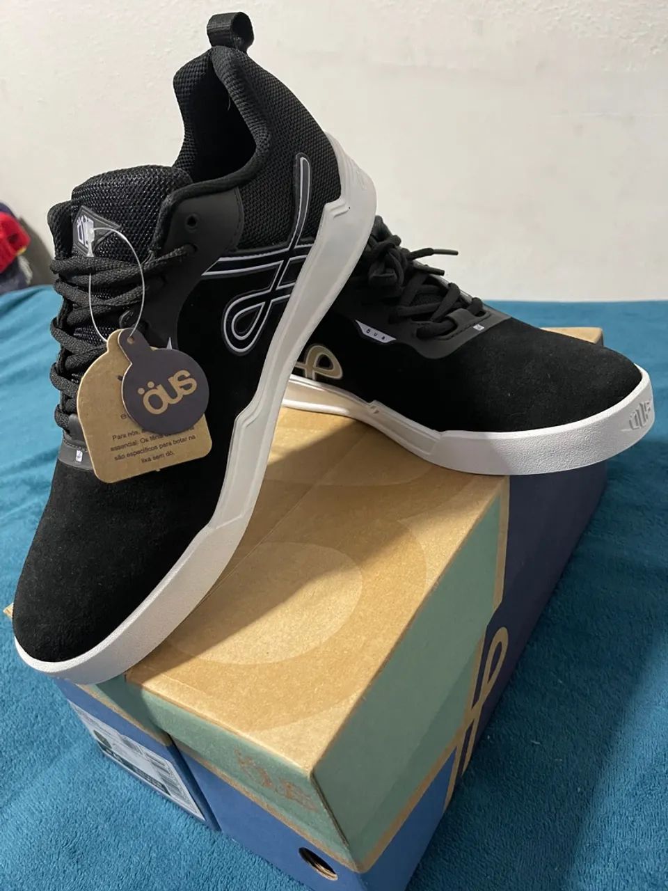 Tênis Ous Preto 41 - Foto 5