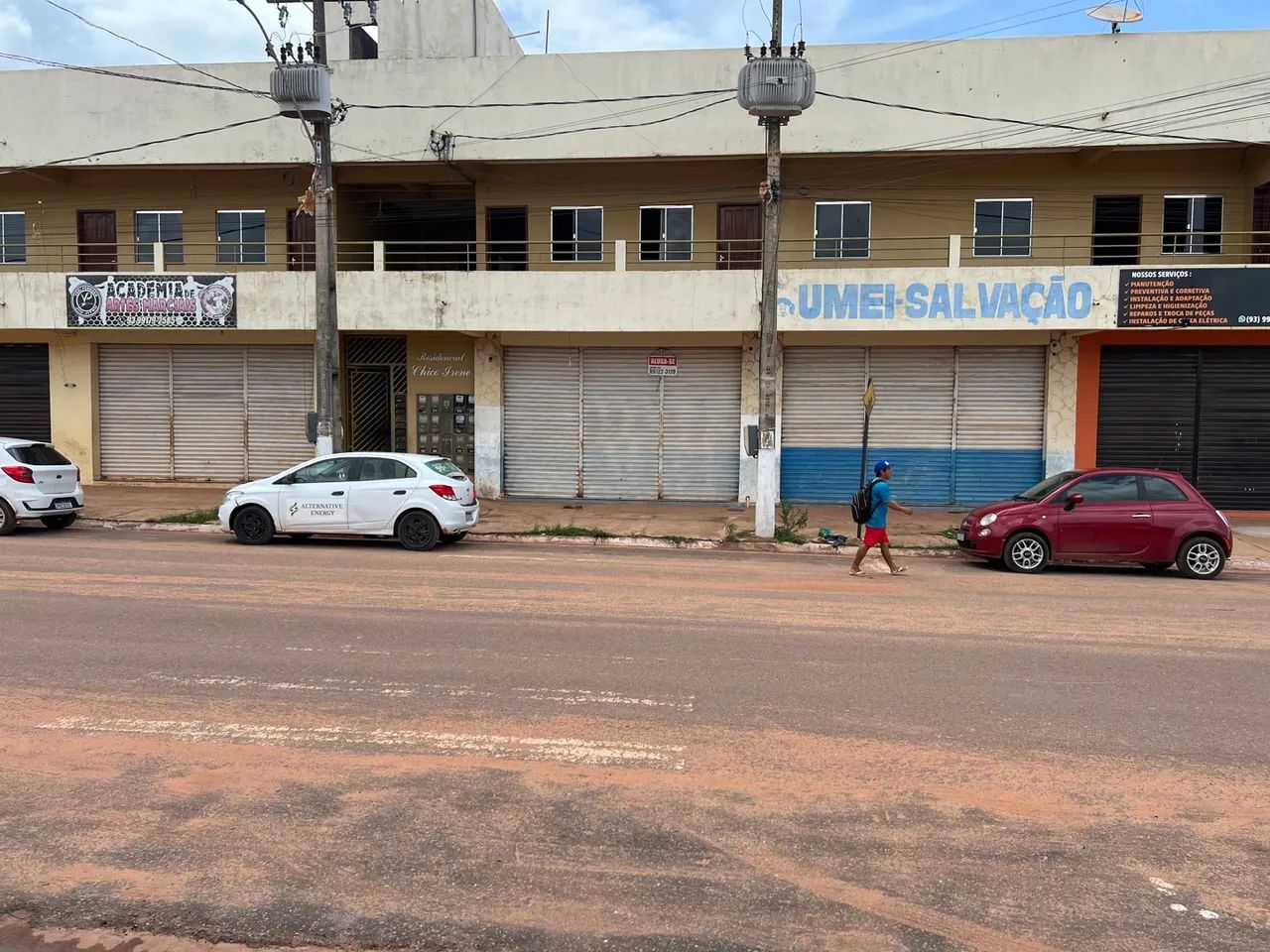 Ponto comercial Salvacao 
