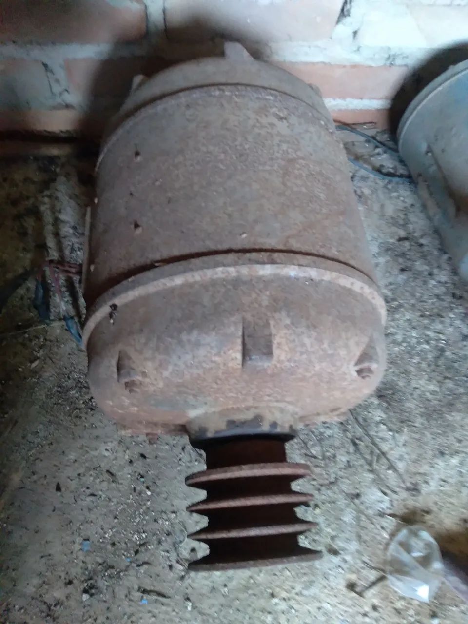 Motor Elétrico trifásico 7cv baixa rotação 