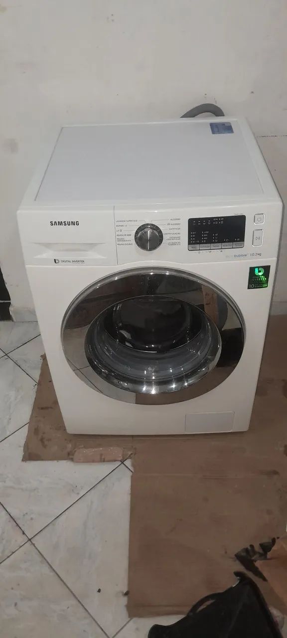 Máquina de Lavar Samsung 10,2kg Eco Bubble