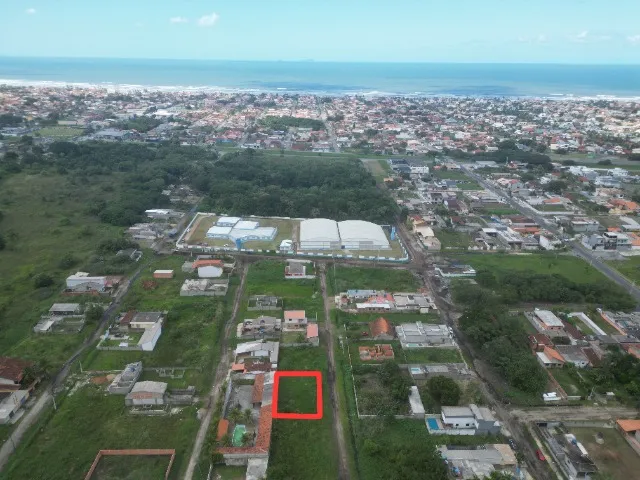 Terreno com escritura à venda na praia de Peruíbe/SP - Jardim Somar