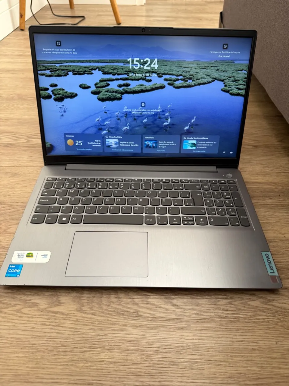 Notebook Lenovo IdeaPad 3 Intel Core i5 11ª Geração