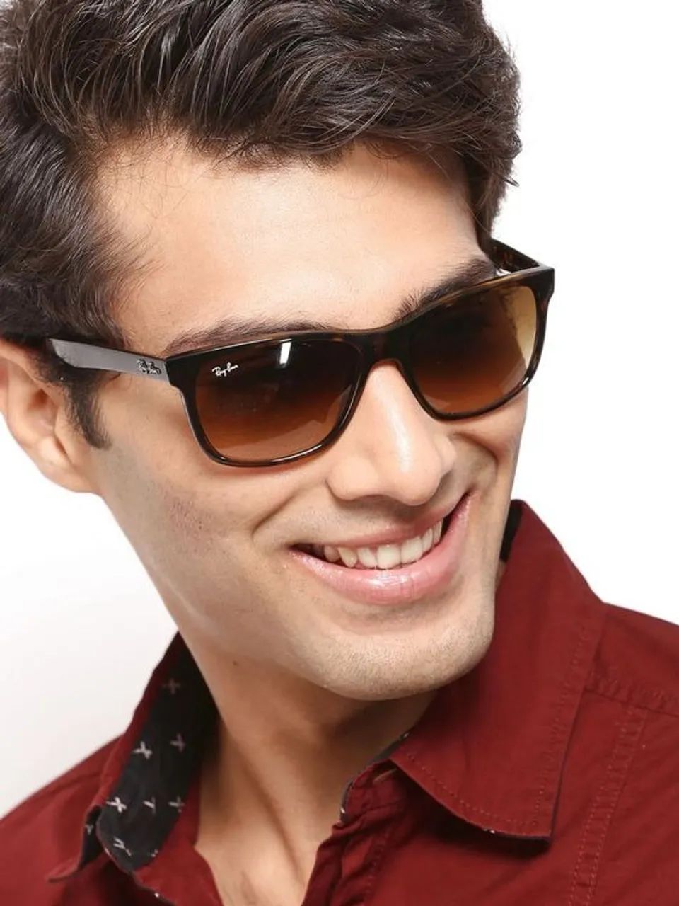 Óculos de Sol Ray-Ban Justin - Luxo e Sofisticação - Foto 5