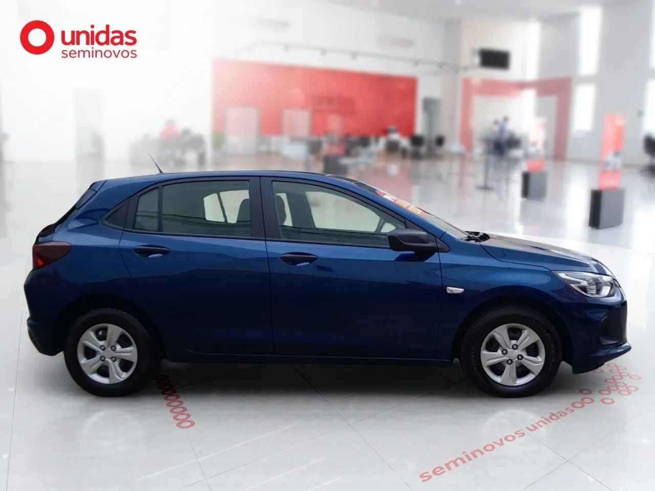 Chevrolet Onix Hatch 1.0 12V Flex Mec. 4P 2025 - Foto 6