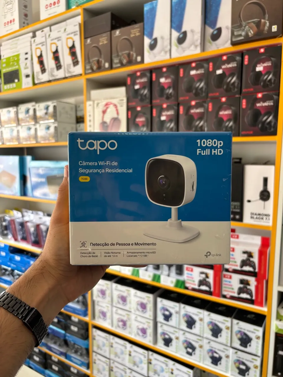 Câmera Interna TP LINK/TAPO Nacional 