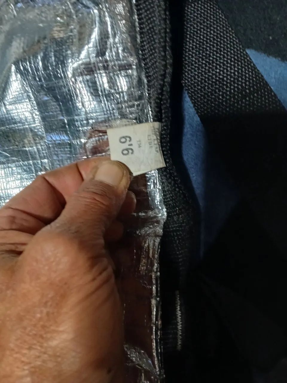 Capa de prancha bully's 6.6 refletiva  - Foto 3