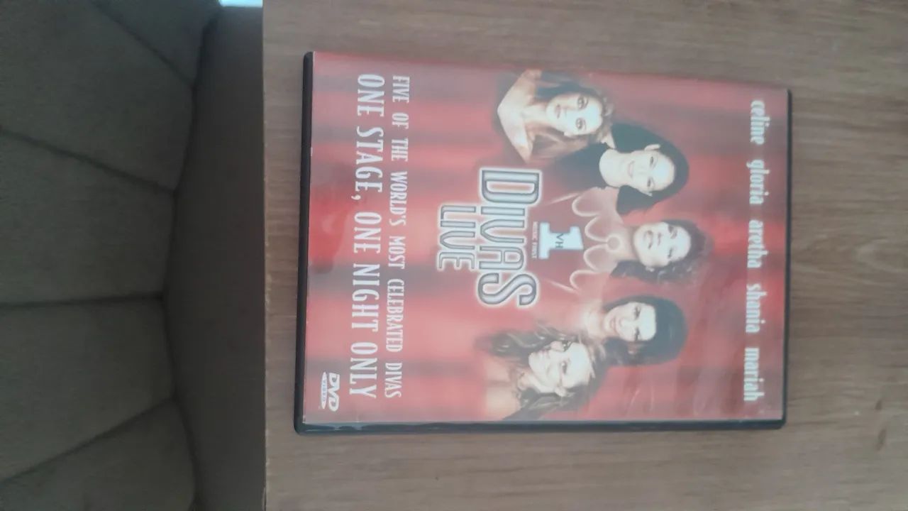 Dvd do Show das divas 
