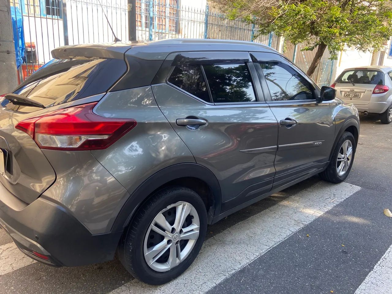 Nissan Kicks S 1.6 16V Flex 5P Aut. 2020 - Foto 5