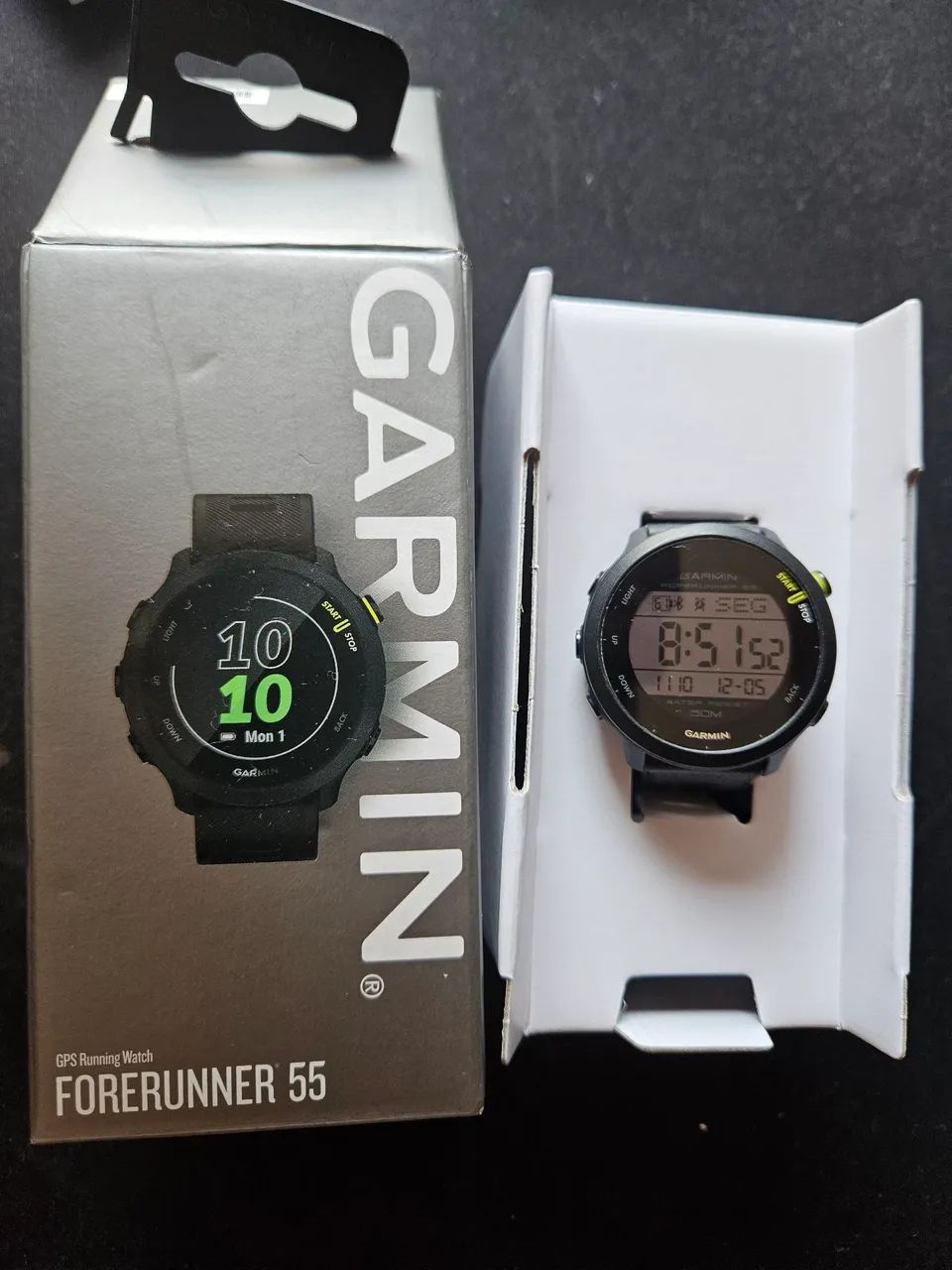 RelógioGarmin Forerunner 55