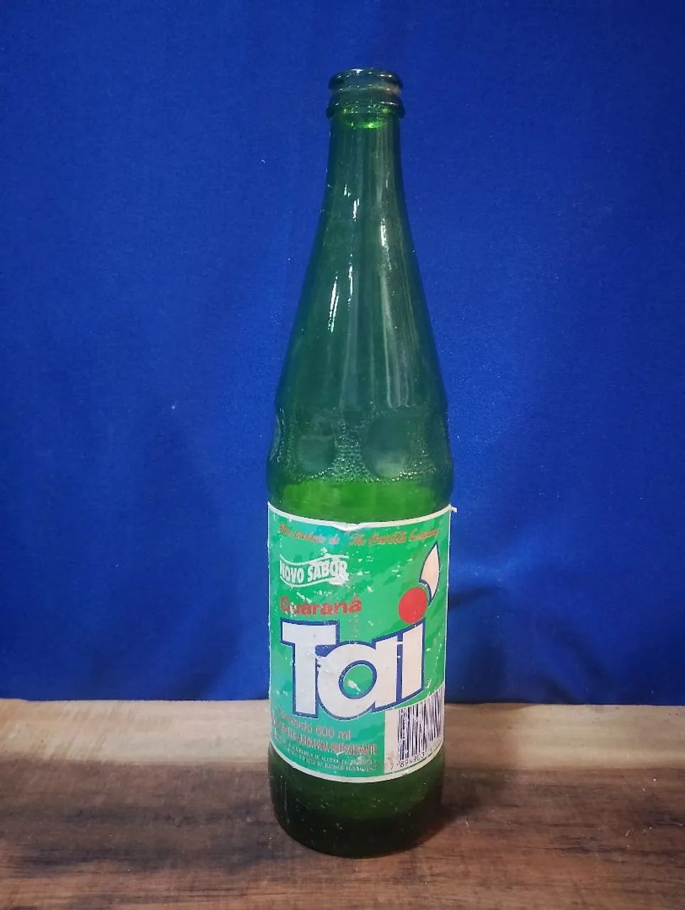 ANTIGA GARRAFA TAÍ 