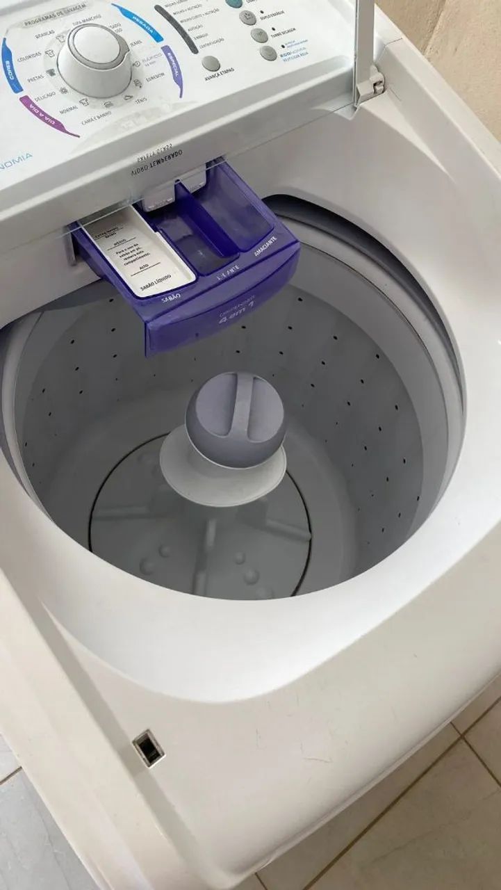 Maquina de Lavar Eletrolux 13KG Turbo Bem Conservada FAÇO ENTREGA ACEITO CARTÃO  - Foto 3