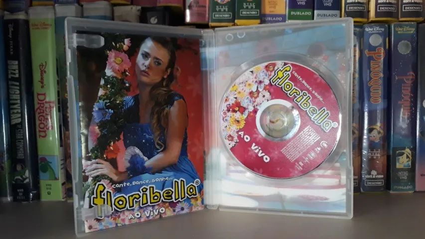 DVDs Floribella ao vivo e o Musical - Foto 3