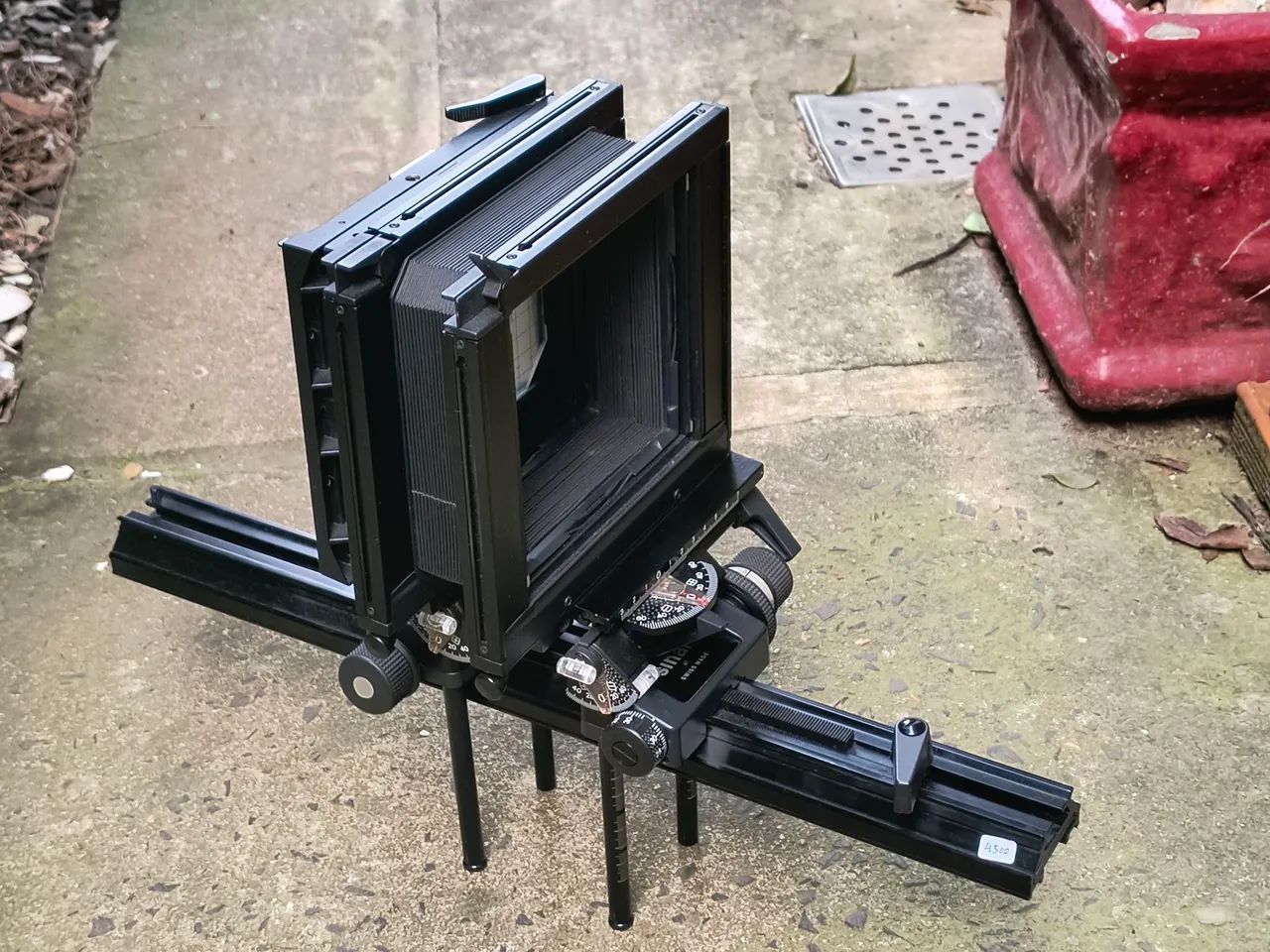 Câmera Sinar 4x5 Alpina de Grande Formato em Ótimo Estado - Foto 5