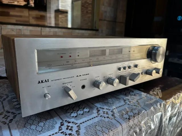 Receiver AKAI AA-1150 - Brand New and Serviced!64168582736129121