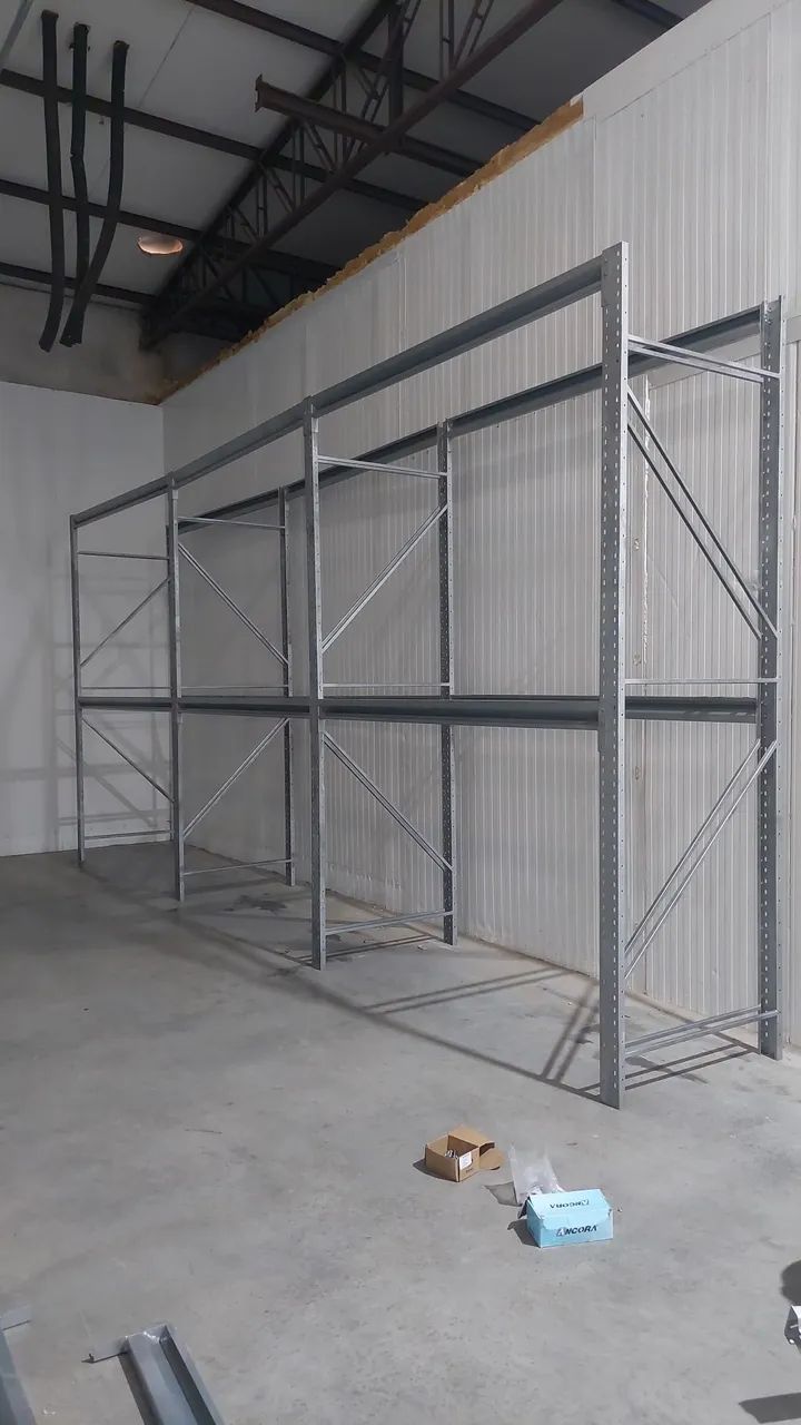 Porta paletes galvanizado 