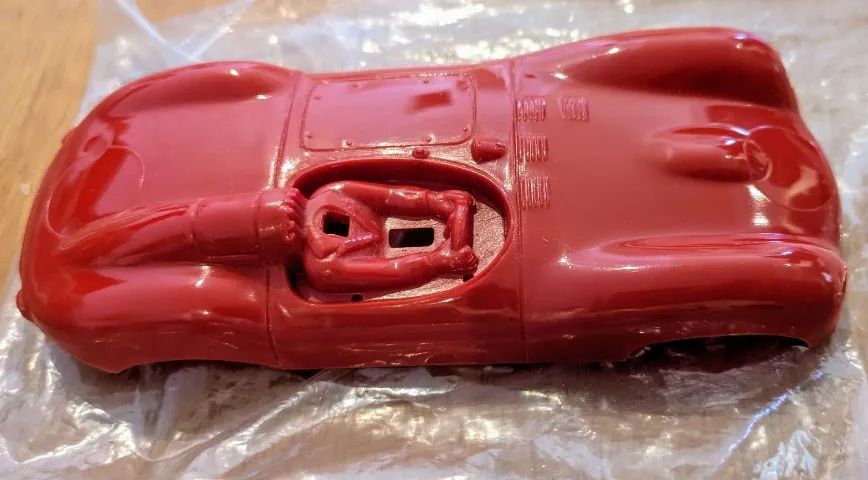 Jaguar Vermelho original da Estrela para montar - nunca montado - Foto 2