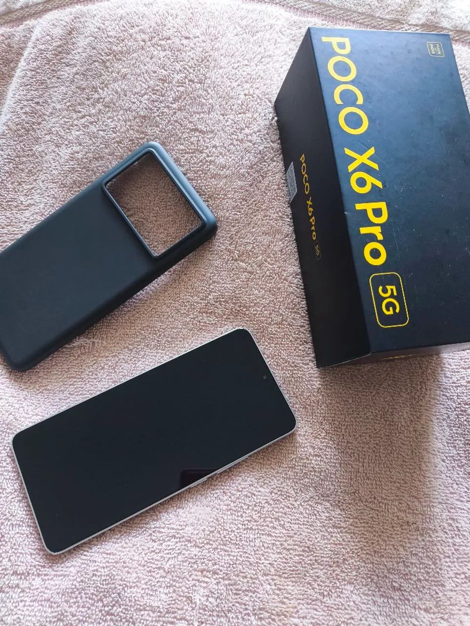 Celular Poco X6 Pró -512 GB/ 12GB memória com caixa