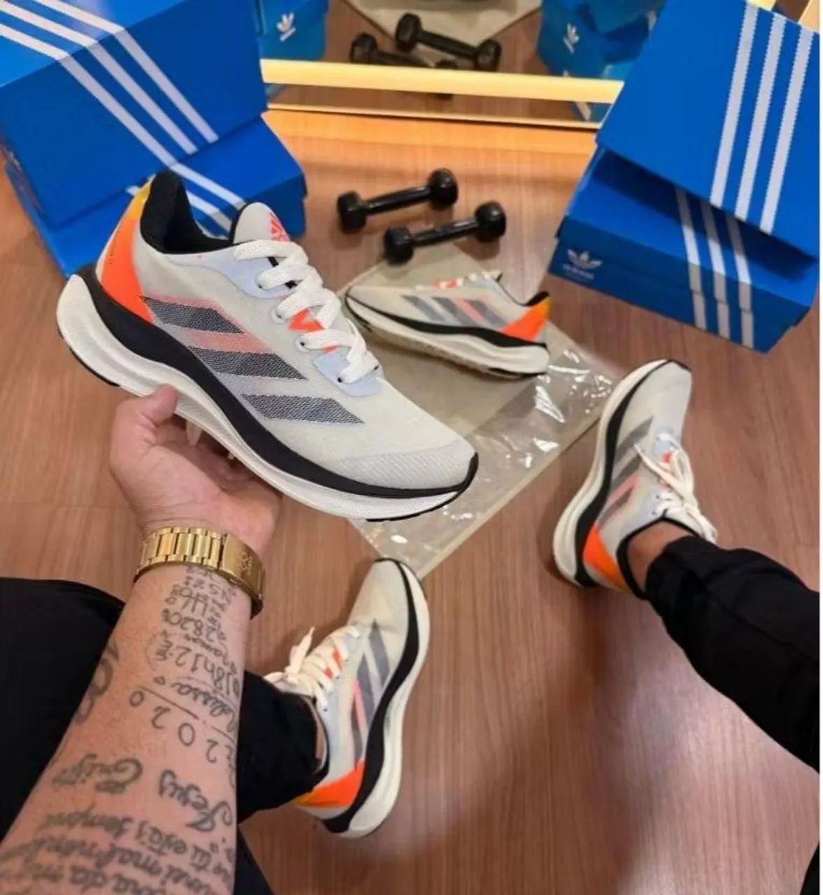 Tênis Adidas - Foto 3