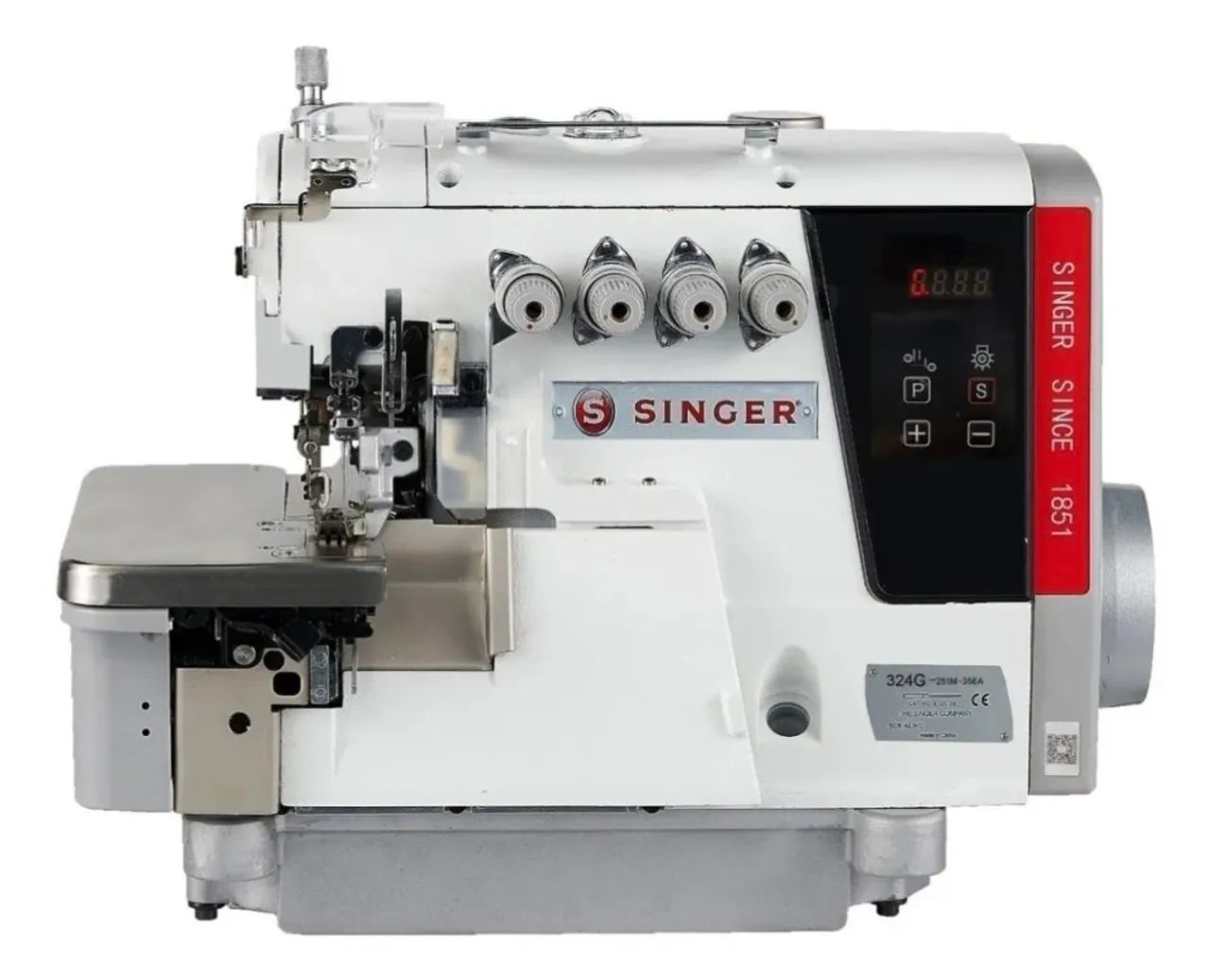Máquina Overlock Ponto Cadeia Direct-Drive Singer