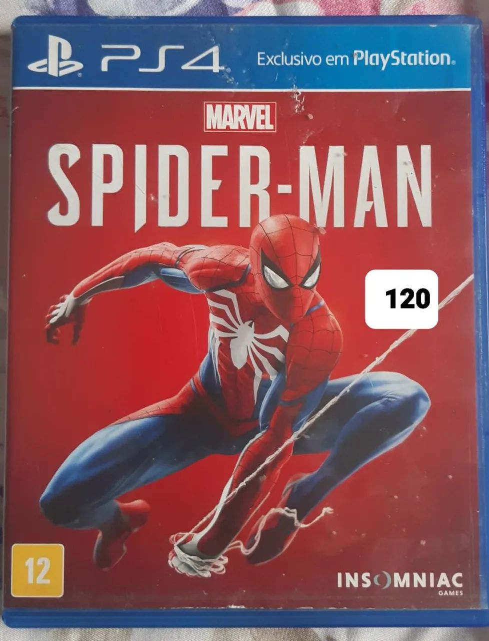 Lote de 5 jogos ps4 - Foto 5