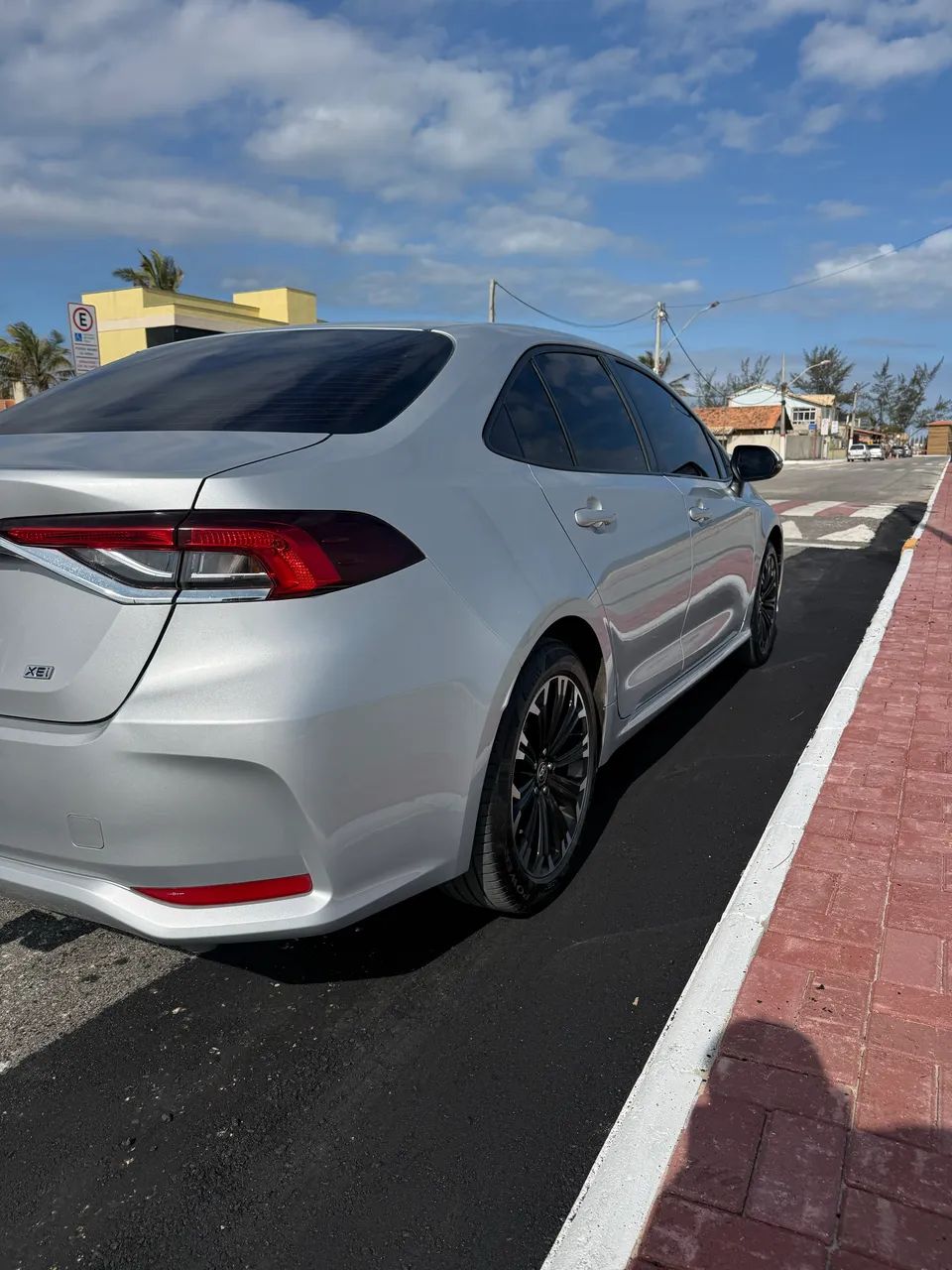 Toyota Corolla XEI 2.0 Flex 16V Aut. 2021 - Foto 2